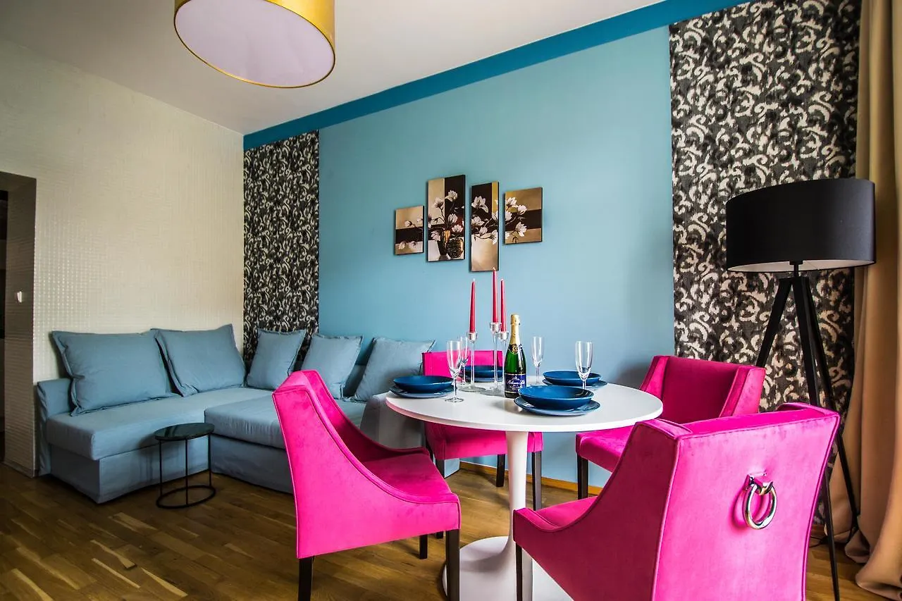 Stylish Apartments Close To Eden Garden Praga 0*,