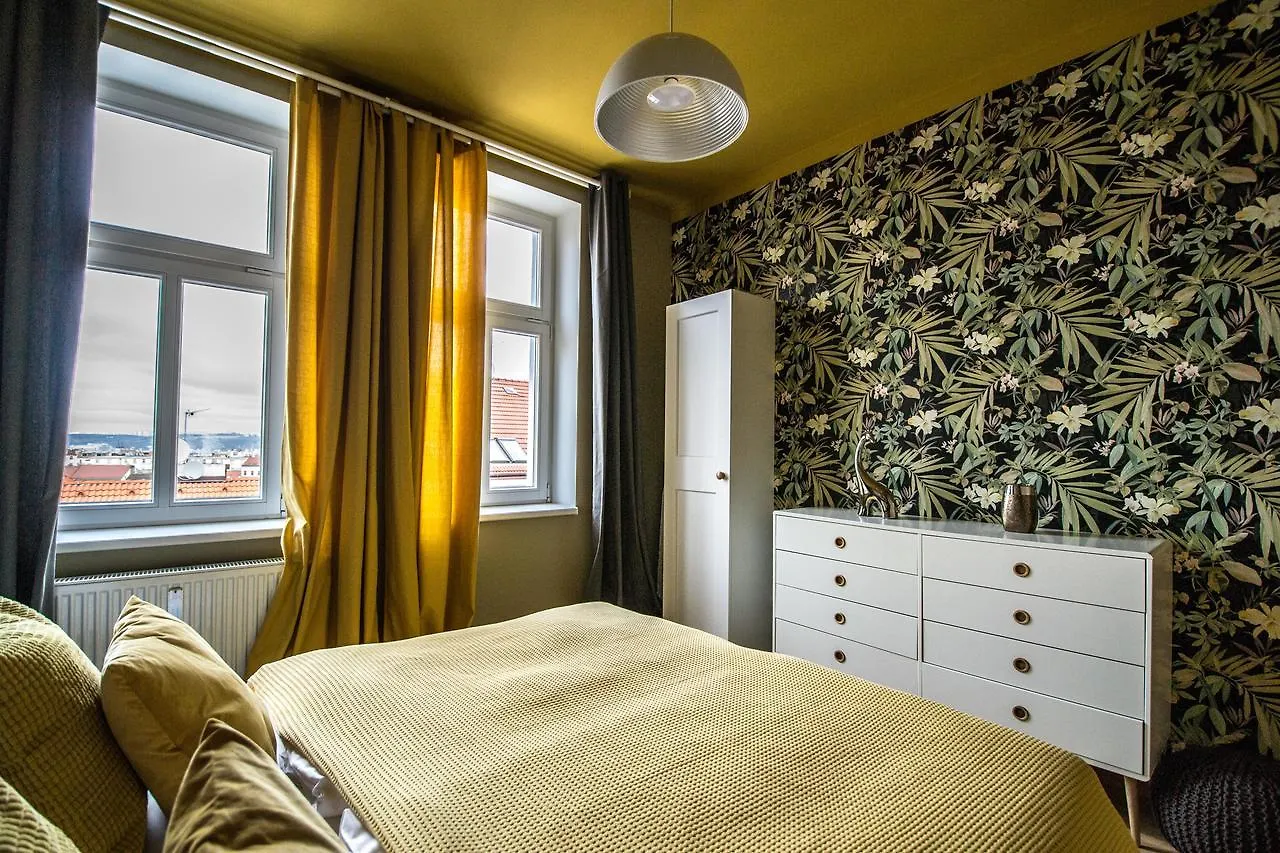Stylish Apartments Close To Eden Garden Praga Czechy