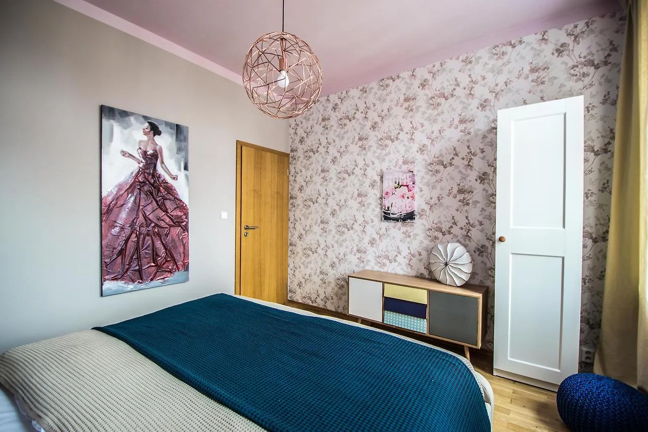 Stylish Apartments Close To Eden Garden Praga 0*,  Czechy