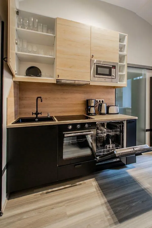 Stylish Apartments Close To Eden Garden Praga Czechy