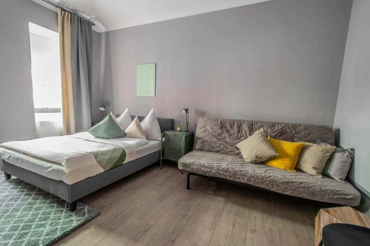 Stylish Apartments Close To Eden Garden Praga